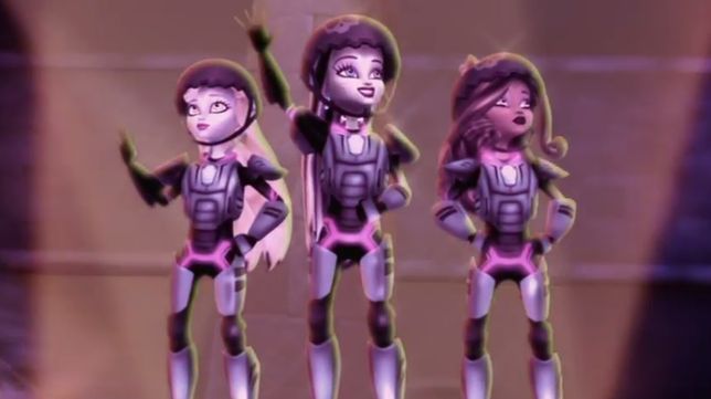 Monster High: Wampigorączka piątkowej nocy